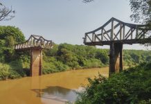 Những bức ảnh ấn tượng về Cầu Gãy Sông Bé