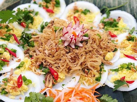Món bánh bèo bì hơn 100 năm tuổi ở Bình Dương