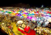 Khám phá ngay những khu chợ đêm nổi tiếng ở Bình Dương