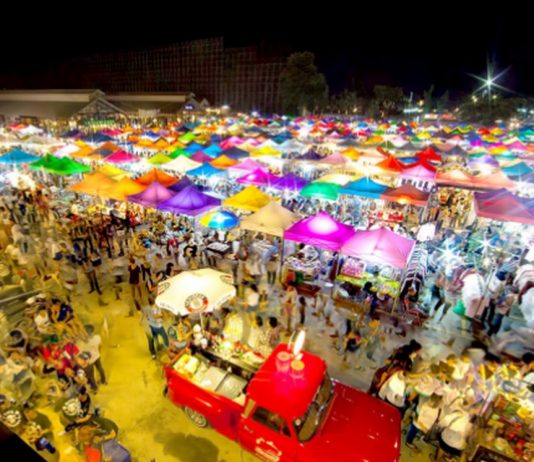 Khám phá ngay những khu chợ đêm nổi tiếng ở Bình Dương