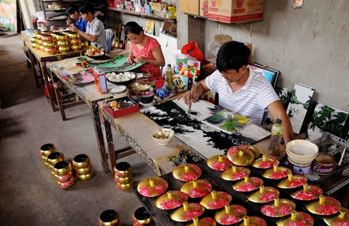 Những làng nghề truyền thống hàng trăm năm tuổi độc đáo ở Bình Dương