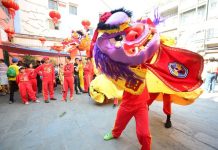 Múa hẩu: Điệu múa đặc sắc của cộng đồng người Hoa tại Bình Dương