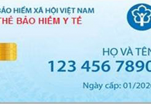 Thay thẻ bảo hiểm y tế giấy bằng điện tử từ tháng 1/2020