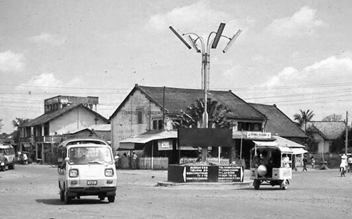 Những bức ảnh Bình Dương xưa và nay