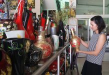 Sơn mài Tương Bình Hiệp, di sản văn hóa phi vật thể quốc gia