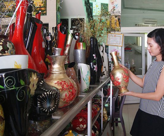 Sơn mài Tương Bình Hiệp, di sản văn hóa phi vật thể quốc gia