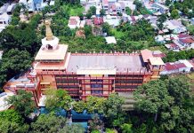 Ngôi chùa có bức tượng Bồ Đề Đạt Ma làm bằng tóc lớn nhất Việt Nam ở Bình Dương