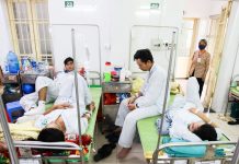 Bình Dương là một trong những tỉnh bùng phát dịch sốt xuất huyết