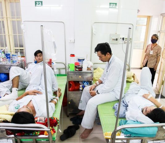 Bình Dương là một trong những tỉnh bùng phát dịch sốt xuất huyết