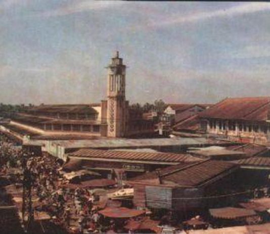 Đi tìm nguồn gốc tên gọi chợ Thủ Dầu Một