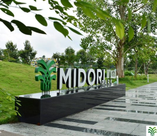 Midori Park – Công viên kiểu Nhật khác lạ giữa lòng thành phố mới Bình Dương
