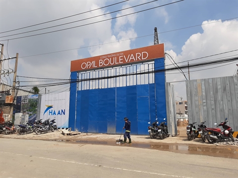 Dự án ở Bình Dương được quảng cáo toạ lạc tại…TPHCM