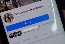 Giả giấy tờ tạo Facebook CLB Becamex Bình Dương bán 65 triệu đồng