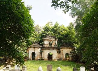 Khu mộ cổ bị lãng quên của người giàu nhất Thủ Dầu Một xưa