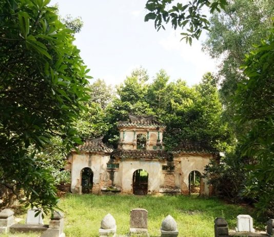 Khu mộ cổ bị lãng quên của người giàu nhất Thủ Dầu Một xưa