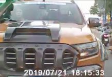 Phạt nguội tài xế xe bán tải ‘độ’, chạy ngược chiều gây ‘bão’ mạng ở Thủ Dầu Một