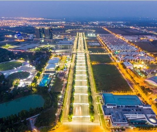 Bất động sản Bình Dương sẵn sàng đón cơ hội mới từ Donal Trump