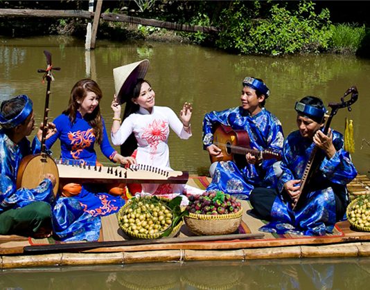 3 nghệ nhân đờn ca tài tử nổi danh đất Bình Dương