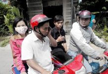 Những bóng hồng thầm lặng sau lưng ‘hiệp sĩ đường phố’