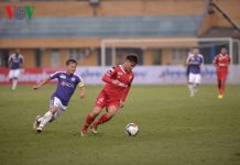 Sao trẻ Bình Dương: “Tôi sẽ cố gắng khóa chặt Quang Hải”