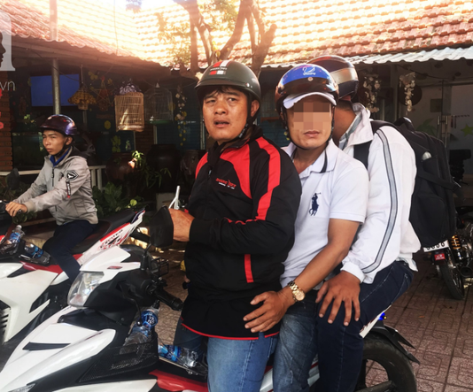 Hiệp sĩ Bình Dương tóm gã đàn ông 3 vợ 6 con lừa người tình lấy sổ đỏ và xe đi cầm