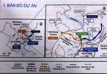 Tuyến metro số 1 Bến Thành – Suối Tiên sẽ được nối dài đến thị xã Dĩ An