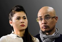 Vợ chồng ông chủ Trung Nguyên lại ra tòa ở Bình Dương