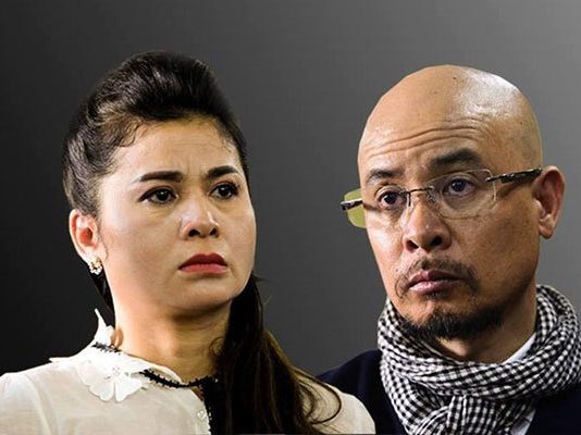 Vợ chồng ông chủ Trung Nguyên lại ra tòa ở Bình Dương