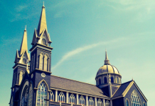 Nhà thờ chánh toà Phú Cường lộng lẫy trên từng góc ảnh