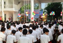 Bình Dương: 13 trường có tỷ lệ học sinh tốt nghiệp THPT đạt 100%