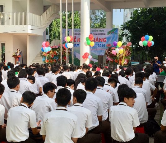 Bình Dương: 13 trường có tỷ lệ học sinh tốt nghiệp THPT đạt 100%