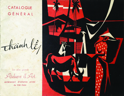 Sơn mài Thành Lễ, quá khứ vàng son