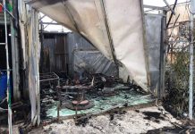 Cháy quán cà phê, tiệm hớt tóc ở Bình Dương làm cả khu phố hoảng loạn