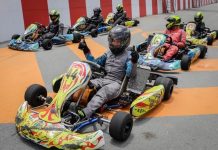 Lò luyện những tay đua tốc độ ở Bình Dương