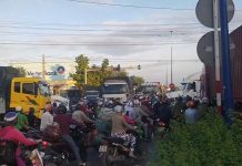 Cảnh sát giao thông sẽ chốt 24/24 tại một số điểm nóng giao thông ở Bình Dương