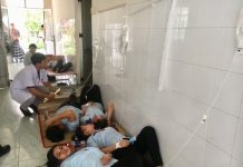 Tân Uyên: Gần 50 công nhân nhập viện vì nhà xưởng phun thuốc mối