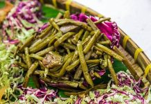 Về Bình Dương thưởng thức đặc sản rau móp