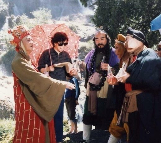 Bộ sưu tập gần 60 bức ảnh hậu trường phim Tây Du Ký 1986