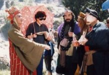 Bộ sưu tập gần 60 bức ảnh hậu trường phim Tây Du Ký 1986