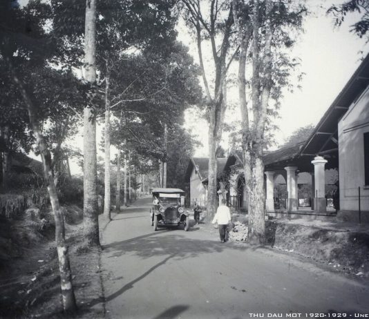 Bộ ảnh hiếm về cuộc sống sinh hoạt của người Bình Dương xưa dưới thời Pháp thuộc