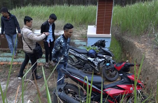 4 thanh niên ở Bình Dương, Bình Phước, Bình Thuận thuê ô tô đi trộm xe máy ở Đà Lạt