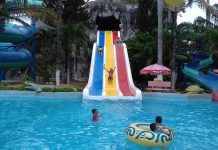 Cuối tuần đi chơi công viên nước Thanh Lễ vừa gần vừa rẻ