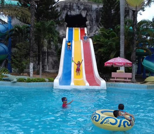 Cuối tuần đi chơi công viên nước Thanh Lễ vừa gần vừa rẻ