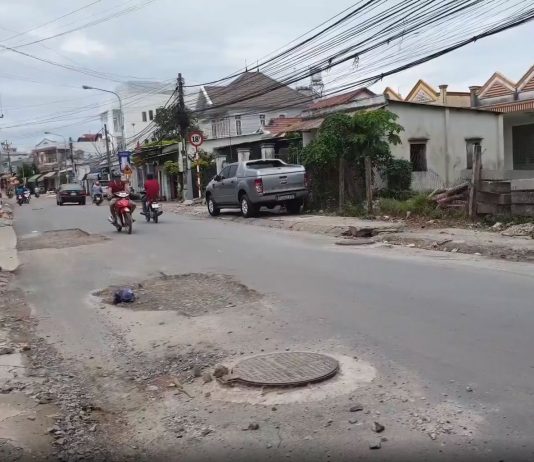 Uỷ ban ATGT quốc gia yêu cầu sở GTVT Bình Dương kiểm tra, xử lý vụ: “Làm đường kiểu này là giết ba tôi”