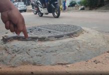 Mất cha vì chiếc cống nhô trên đường, người đàn ông ở Thuận An bức xúc: “Làm đường kiểu này là giết ba tôi!”