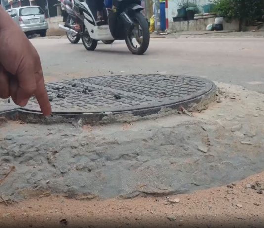 Mất cha vì chiếc cống nhô trên đường, người đàn ông ở Thuận An bức xúc: “Làm đường kiểu này là giết ba tôi!”