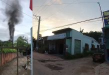 Thủ Dầu Một: Lò nung gốm phả khói đen kịt nhuộm đen nhà cửa và ảnh hưởng sức khoẻ người dân