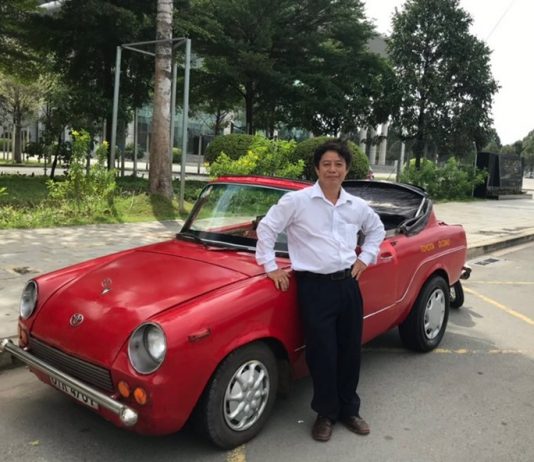 Hy hữu xe cổ mua chạy gần 30 năm được chủ cũ xin mua lại ở Bình Dương