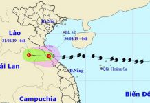 Bão số 4 đổ bộ vào Hà Tĩnh – Quảng Bình, yếu thành áp thấp nhiệt đới
