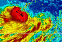 TP.HCM và nhiều tỉnh Nam bộ bắt đầu mưa to, sóng lớn do bão số 4